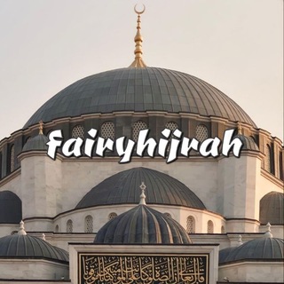 Telegram profile photo for ⁀➷ 🌷 ღ 𝐅ᴀɪʀʏ𝐇ɪᴊʀᴀʜ ˊˎ-