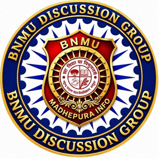 Telegram profile photo for BNMU Madhepura Discussion Group