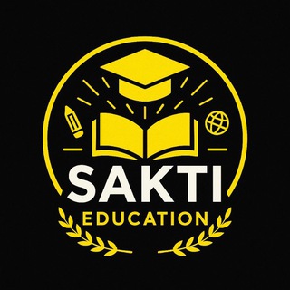 Telegram profile photo for SAKTI EDUCATION 📚📚📚