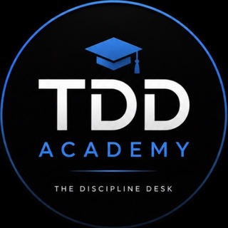 Telegram profile photo for TDD Academy