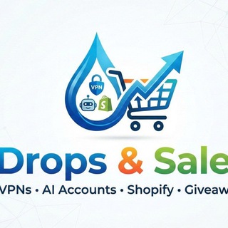 Telegram profile photo for Drops π & Sales π