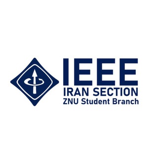 Telegram profile photo for IEEE ZNU Student Branch