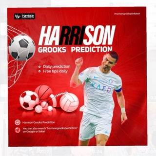Telegram profile photo for Harrison Grooks website guideline