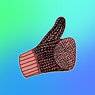 Telegram group profile photo for Папка «Вязание спицами»