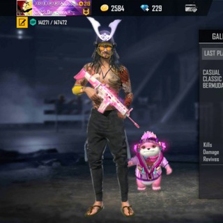 Telegram profile photo for FREE FIRE REEDM COAD.......