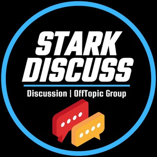 Telegram group profile photo for Stark Discuss
