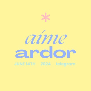 Telegram profile photo for aime ardor is open.