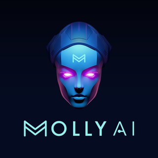 Telegram profile photo for Molly AI|Portal