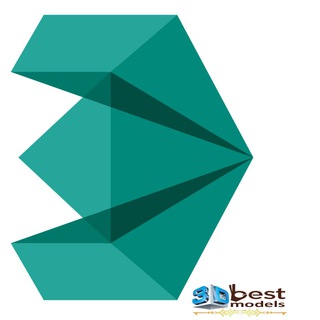 Telegram profile photo for 3d models