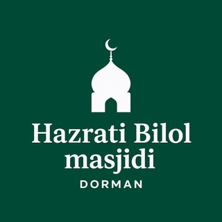 Telegram profile photo for HAZRATI BILOL JOME MASJIDI