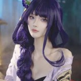 Telegram profile photo for coser|花兮_honoka