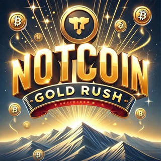 Telegram profile photo for Notcoin Gold Rush