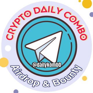 Telegram profile photo for Crypto Daily Combo