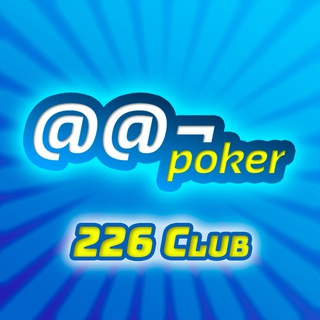 Telegram profile photo for 226 Poker