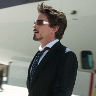 Telegram profile photo for Tony Stark channel