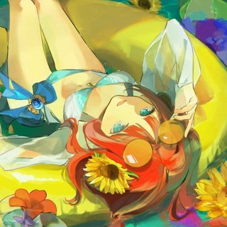 Telegram profile photo for ﹫irl nilou