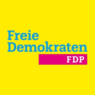 Telegram profile photo for Freie Demokratische Partei FDP mit Fraktion im Bundestag