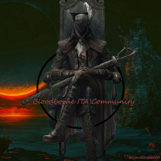 Telegram profile photo for BloodBorne ITA Community