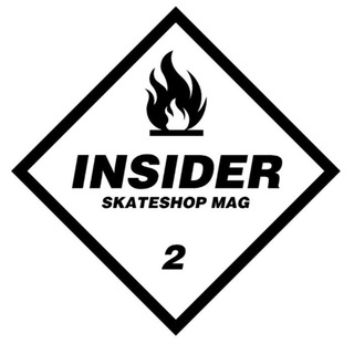 Telegram profile photo for skateshop insider 👁️⃤