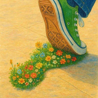 Telegram profile photo for 🌱 قدمهای ماندگار 🌱