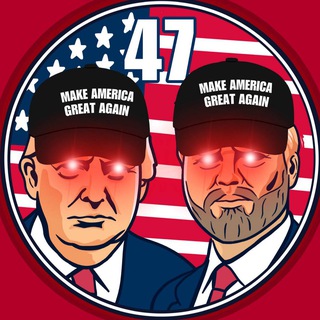 Telegram profile photo for Trump Vance - The 47th President of USA