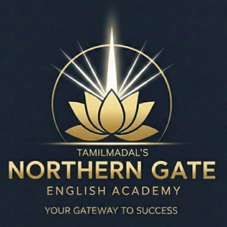 Telegram profile photo for NORTHERN GATE ENGLISH ACADEMY-UGTRB/PGTRB/TNPSC GENERAL ENGLISH
