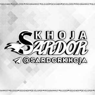 Telegram profile photo for SardorKhoja
