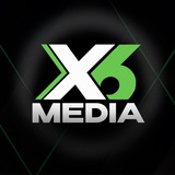 Telegram profile photo for X6 MEDIA