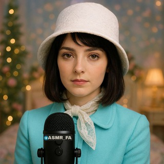 Telegram profile photo for ASMR 🍃 ای اس ام آر