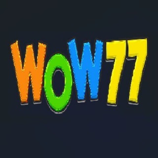 Telegram group profile photo for WOW77 OFFICIAL