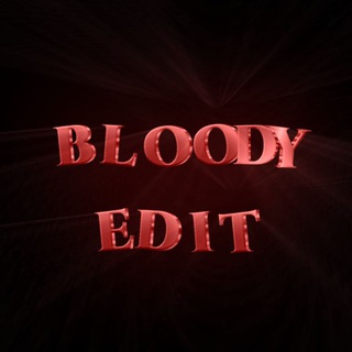 Telegram profile photo for 𝗕𝗹𝗼𝗼𝗱𝘆_𝗘𝗱𝗶𝘁