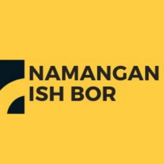 Telegram group profile photo for Namanganda ish kerak bor
