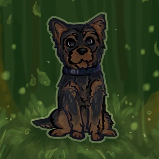 Telegram profile photo for 🦅BLACK&TAN YORK🌒