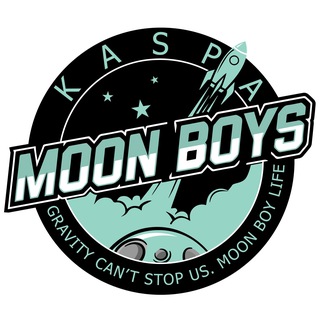Telegram profile photo for KASPA MOON BOYS | Channel