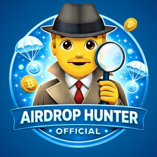Telegram profile photo for Airdrop Hunter | Official π°