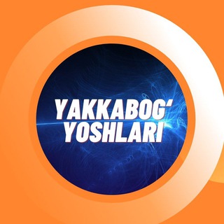 Telegram profile photo for Yakkabog‘ yoshlari (rasmiy kanali)