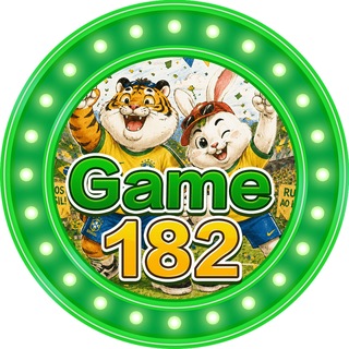 Telegram profile photo for π Game182 Oficial - GRUPO GAME