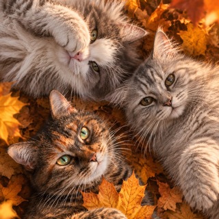 Telegram profile photo for Котики-муркотики