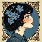 Telegram profile photo for وفَـاء_Wafaa| 🖤