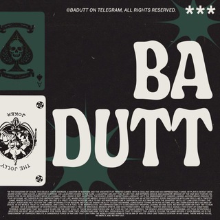 Telegram profile photo for BADUTT ; TELEPREM, CONVERT & JASPIN