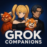 Telegram profile photo for Grok Companions