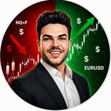 Telegram profile photo for نادي التداول السري | Abanob trader