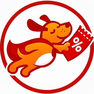 Telegram profile photo for Kupon.by – промокоды Беларусь