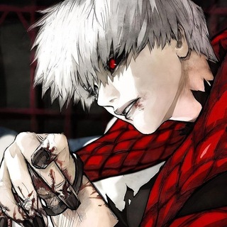 Telegram profile photo for Токийский гуль confession 🥀🩸