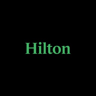 Telegram profile photo for Hilton