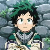 Telegram profile photo for Midoriya.
