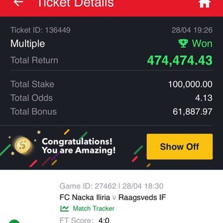 Telegram profile photo for SPORTYBET FREE CODES