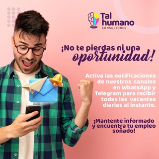 Telegram profile photo for Talhumano Consultores Empleo