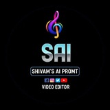 Telegram profile photo for Shivam Ai Prompt