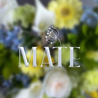 Telegram profile photo for MATE flowers premium